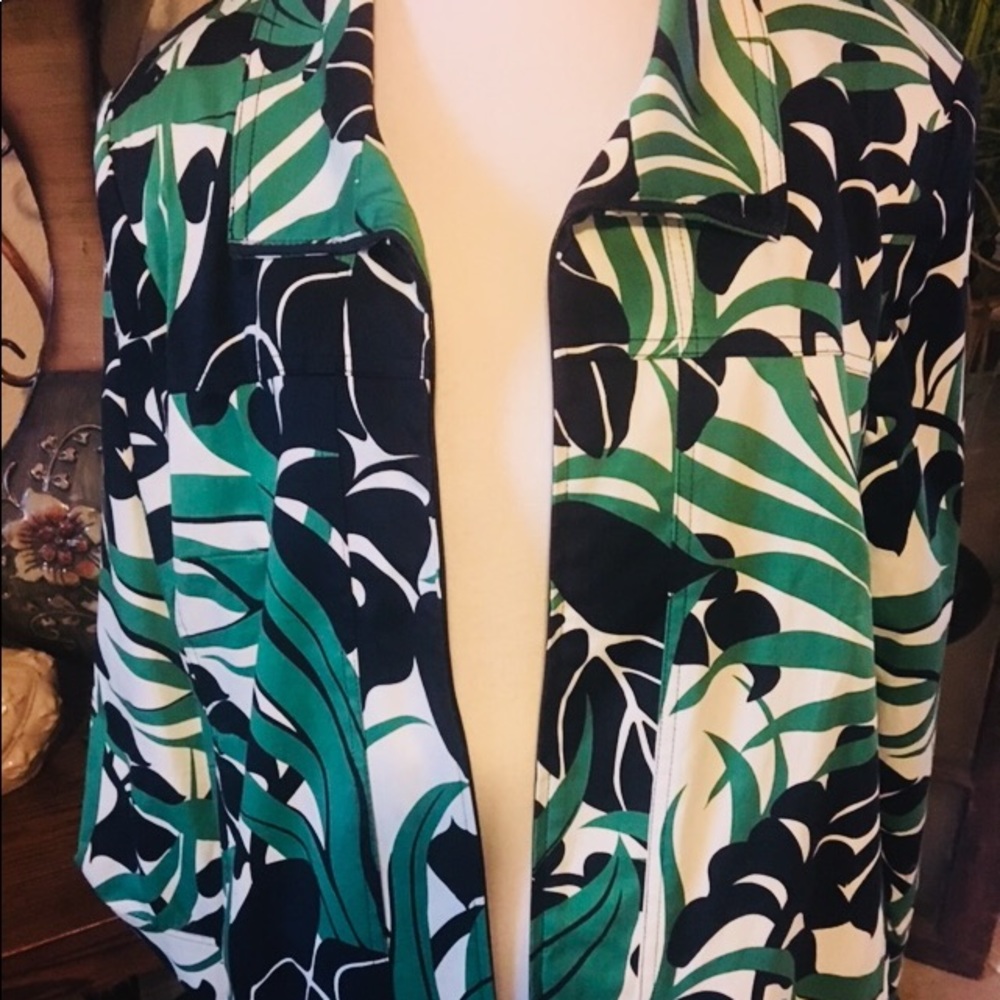 Floral jacket